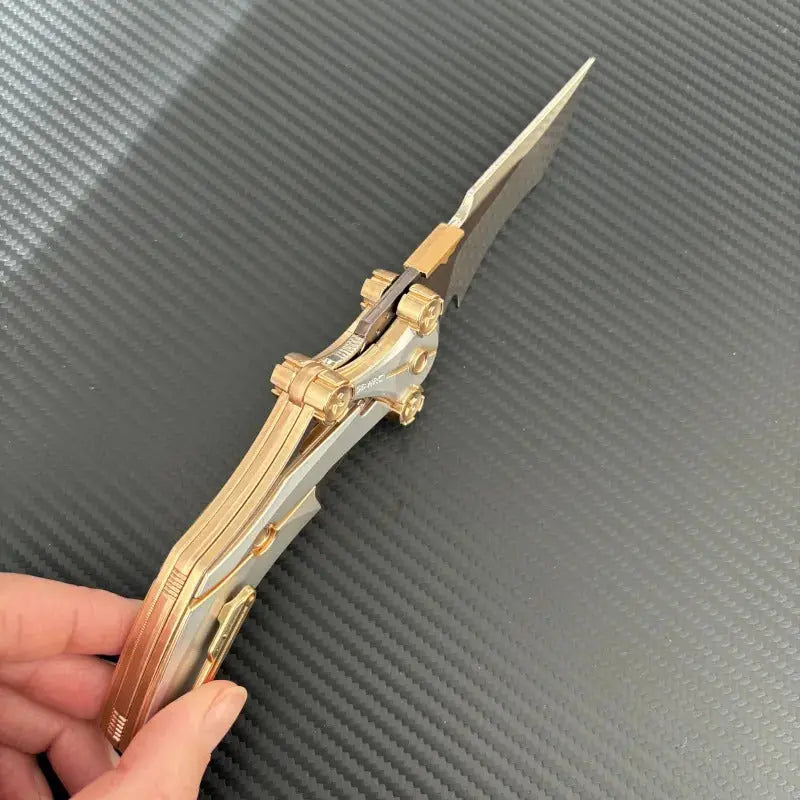 BowLift | All-Metal Folding Knife – Durable & Compact for Everyday Use