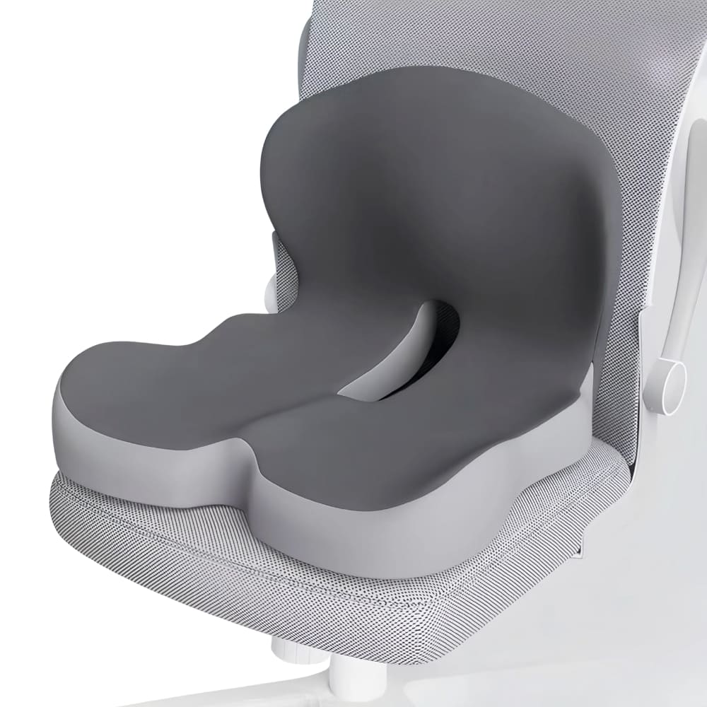 BowLift | All-in-One Orthopedic Memory Foam Seat - Cushion Seat and Back Cushion for Pain Relief and Comfort