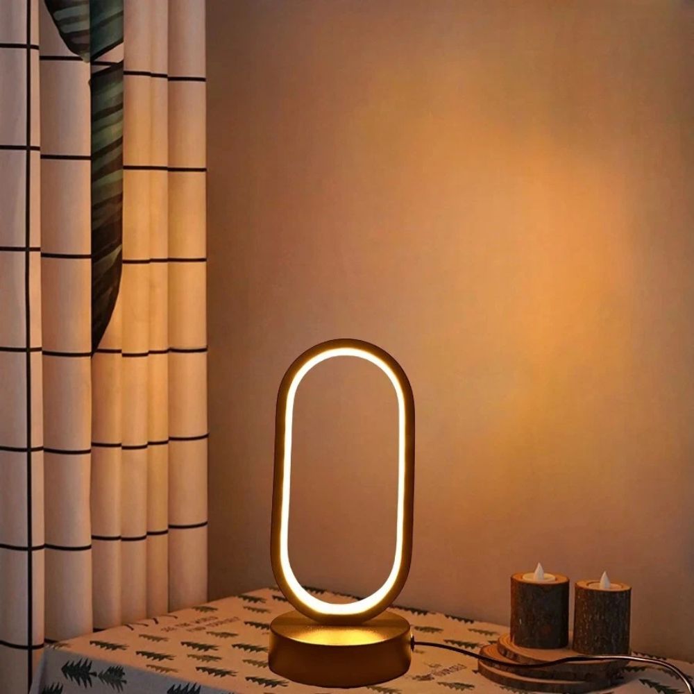 BowLift | Ambient Oval Arc LED Lamp