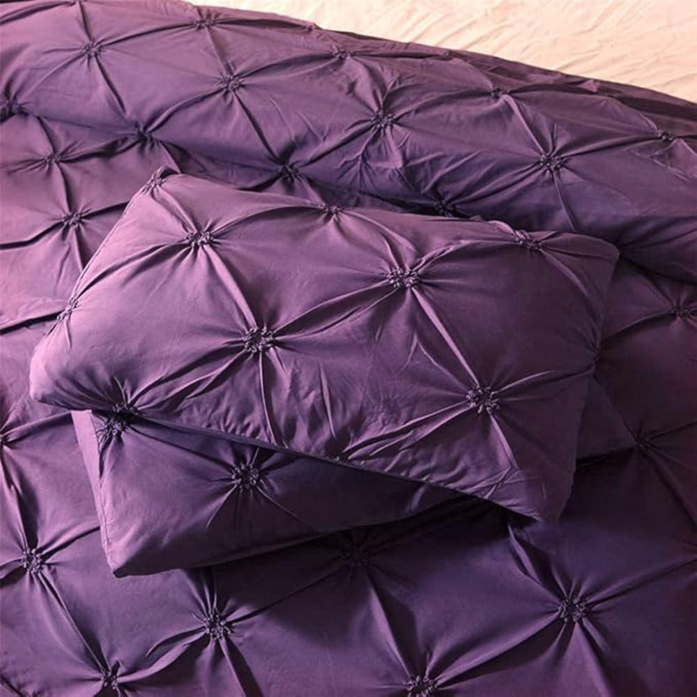BowLift | Amore Luxury Pinch Pleat Duvet Cover Set