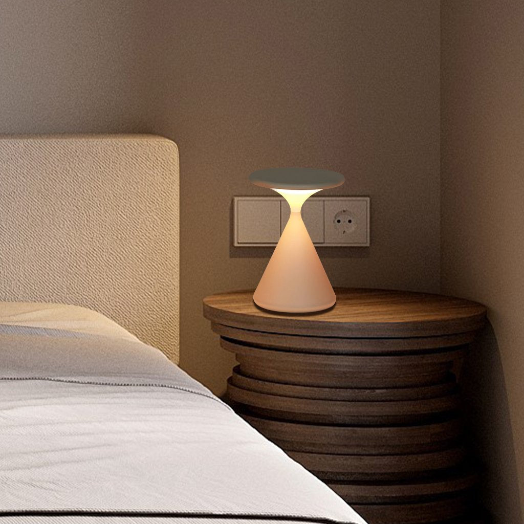 BowLift | Wireless Table Lamp Amos Hourglass