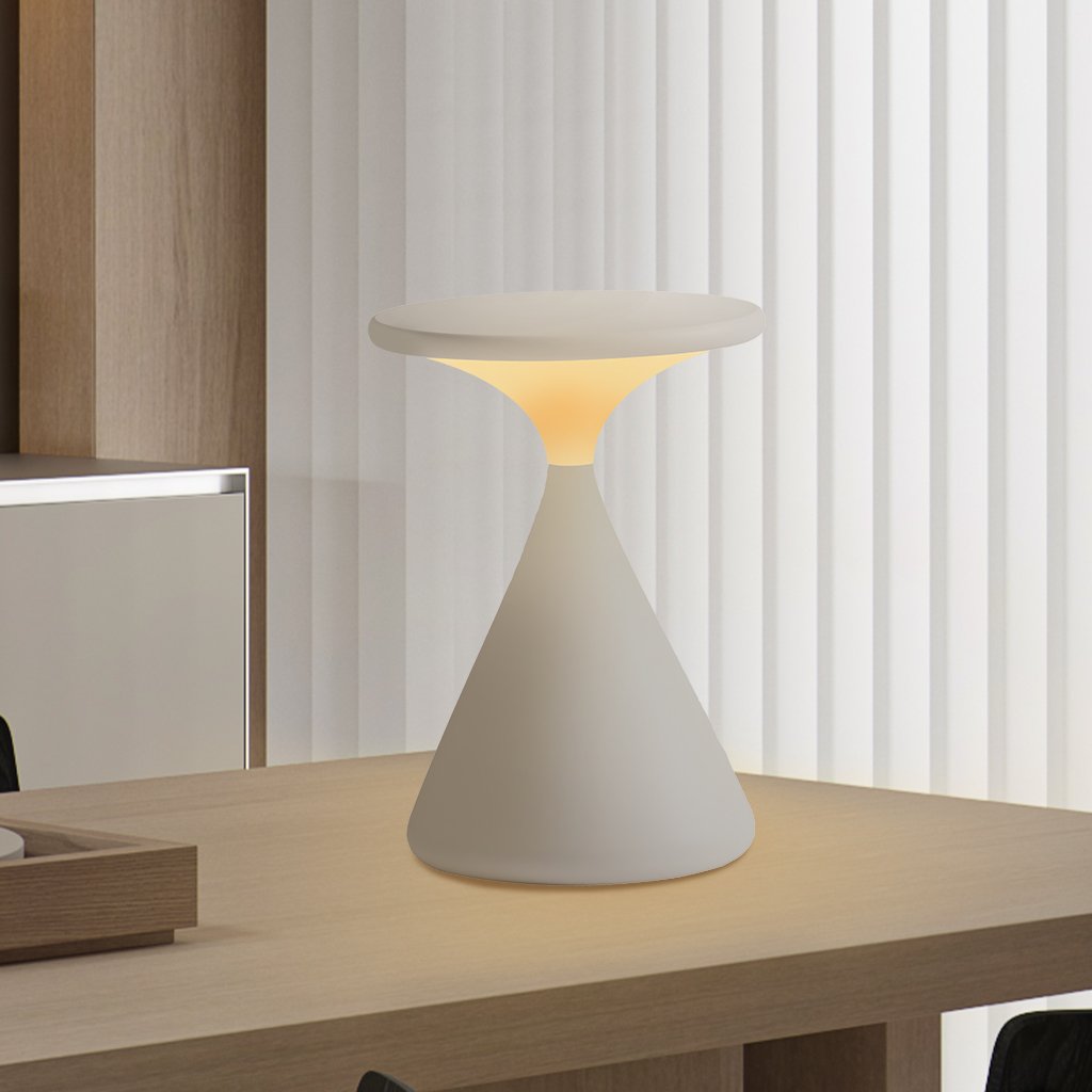 BowLift | Wireless Table Lamp Amos Hourglass