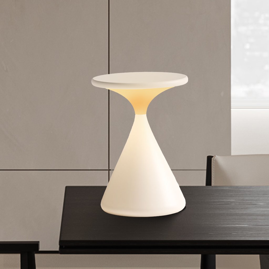 BowLift | Wireless Table Lamp Amos Hourglass
