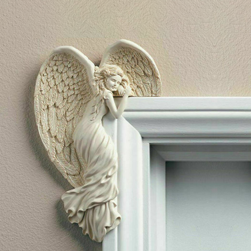 BowLift | Angel-shaped doorframe decoration