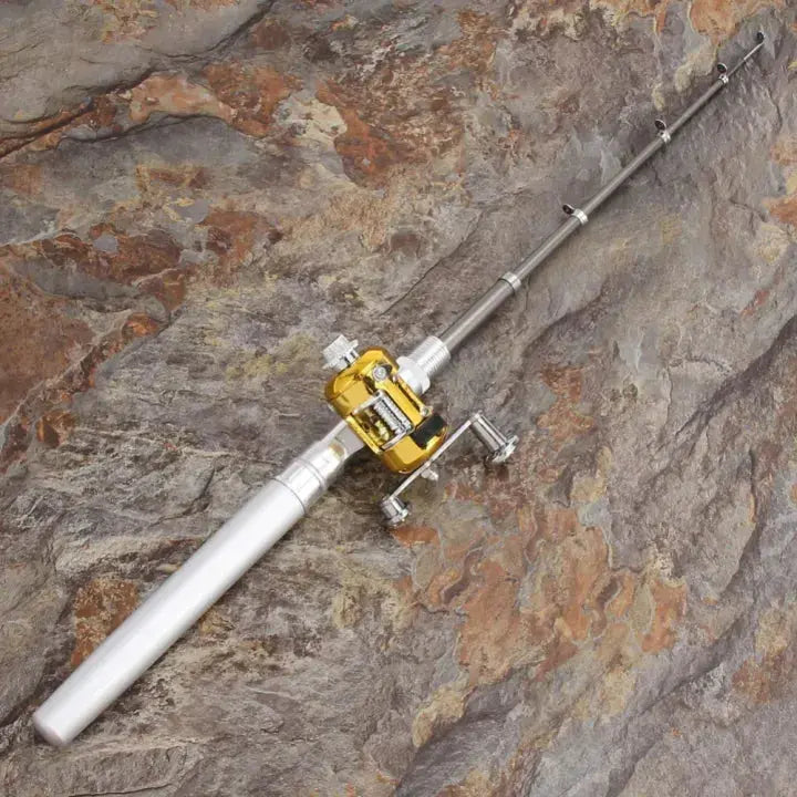 BowLift | Pocket-sized fishing rod – Compact fishing without bulky equipment