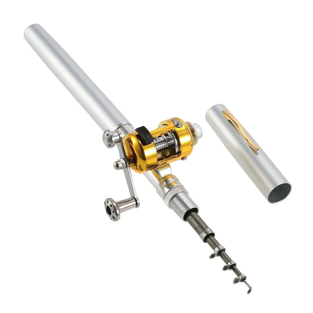BowLift | Pocket-sized fishing rod – Compact fishing without bulky equipment