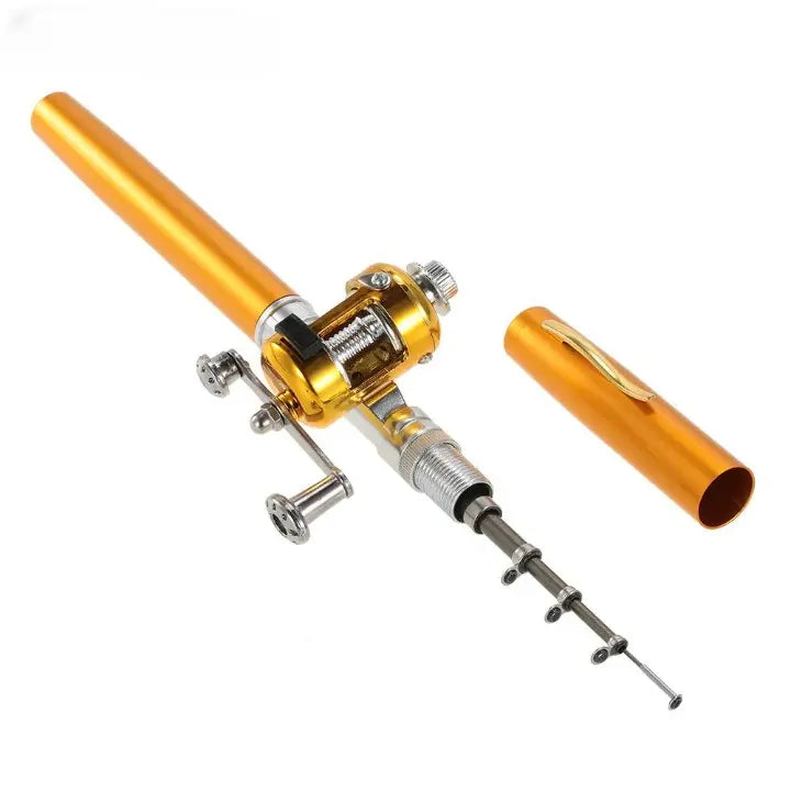 BowLift | Pocket-sized fishing rod – Compact fishing without bulky equipment