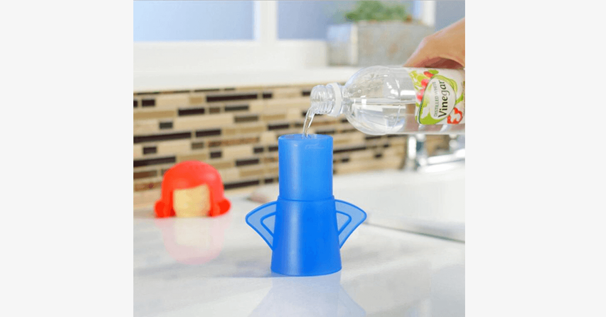 BowLift | Angry Mama Microwave Steam Cleaner