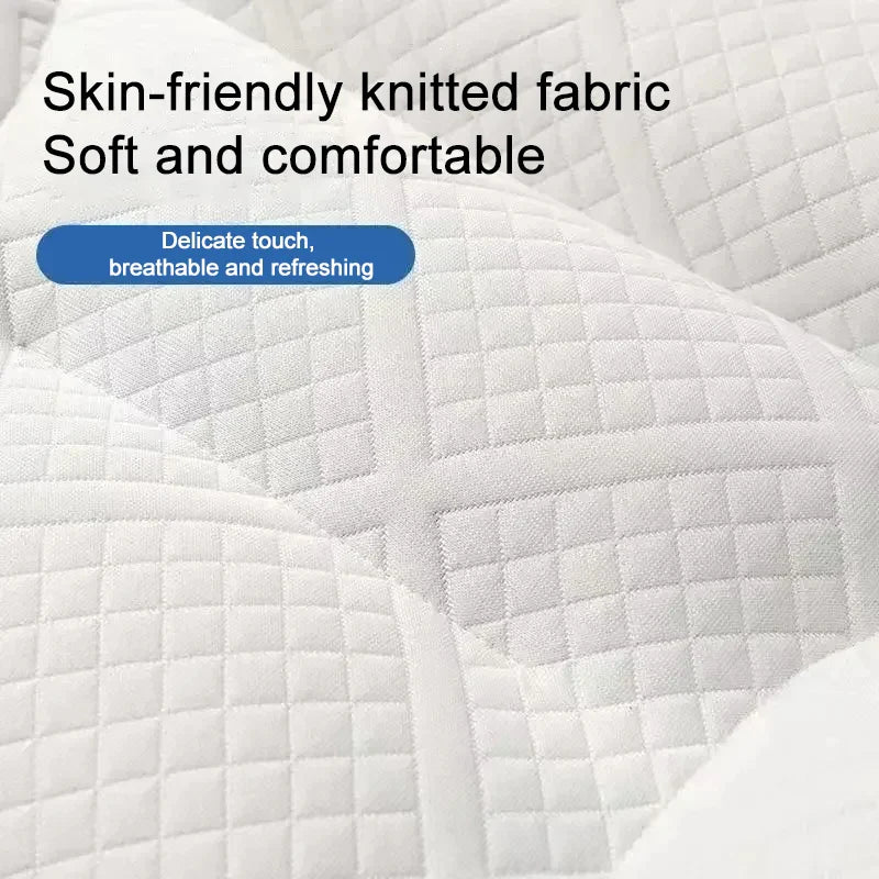 BowLift | Anti-Traction Zoned Knitted Neck Support Pillow