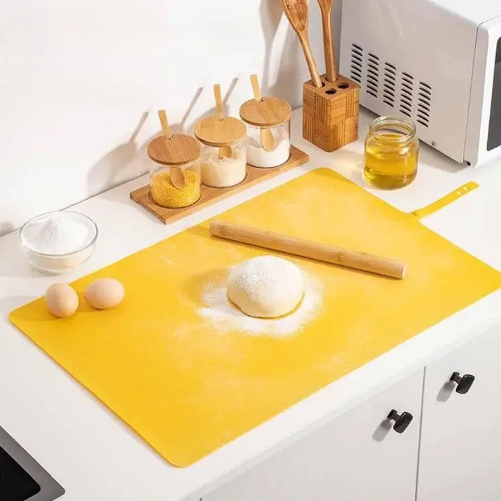 BowLift | Non-stick silicone baking mat – reusable for dough & baking