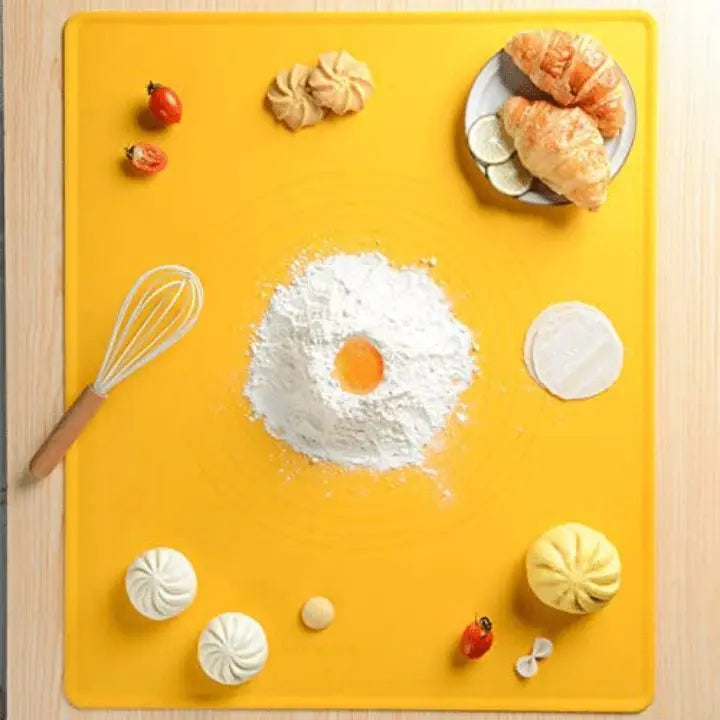 BowLift | Non-stick silicone baking mat – reusable for dough & baking