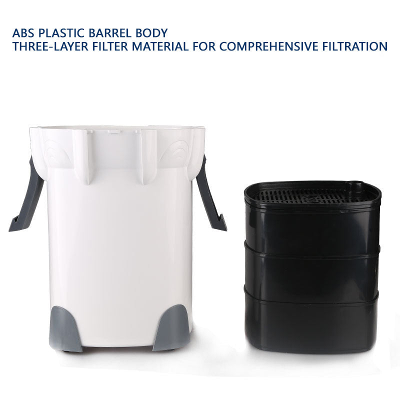 BowLift | Fish Tank Cylinder Filter Bucket Hw302 External Filter Aquarium Germicidal Lamp Clean Water Algae