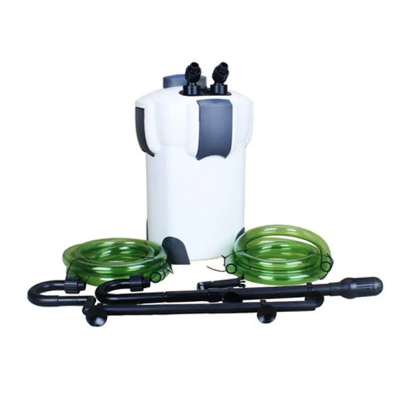 BowLift | Fish Tank Cylinder Filter Bucket Hw302 External Filter Aquarium Germicidal Lamp Clean Water Algae