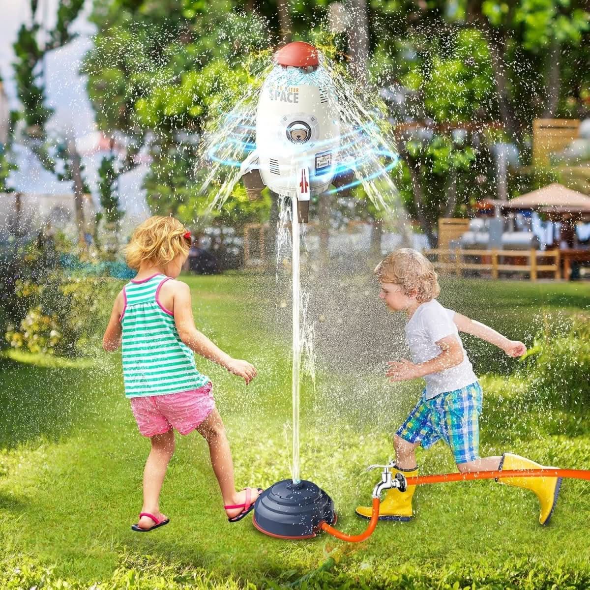 BowLift | 360° Rotating Water Enjoyment for Children in Summer