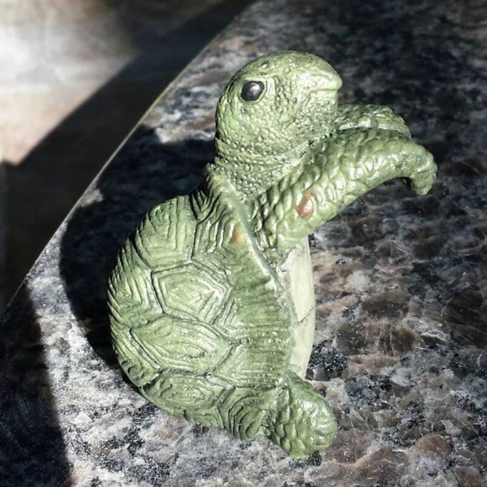 BowLift | Arden Hanging Turtle Resin Pot Ornament