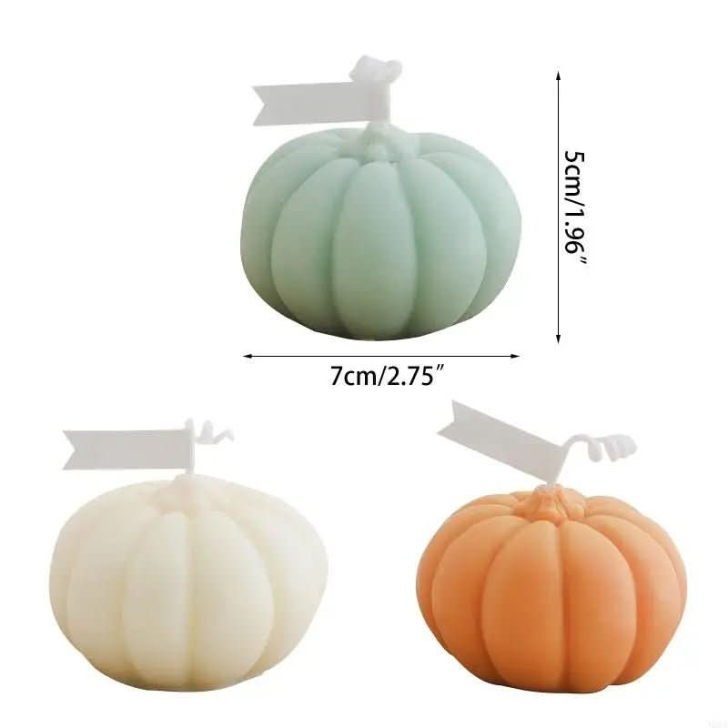BowLift | Handmade Scented Candle in Pumpkin Shape