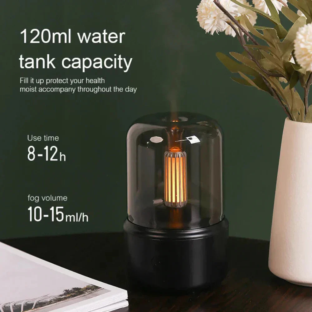 BowLift | Aromin – Portable Mini Aroma Diffuser with Night Light