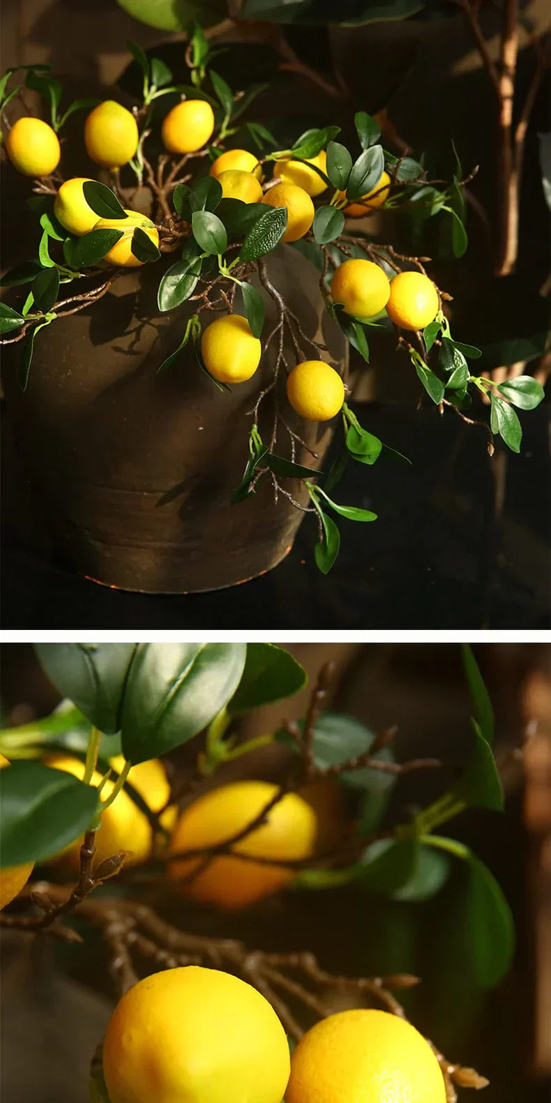 BowLift | Artificial Lemon Branch
