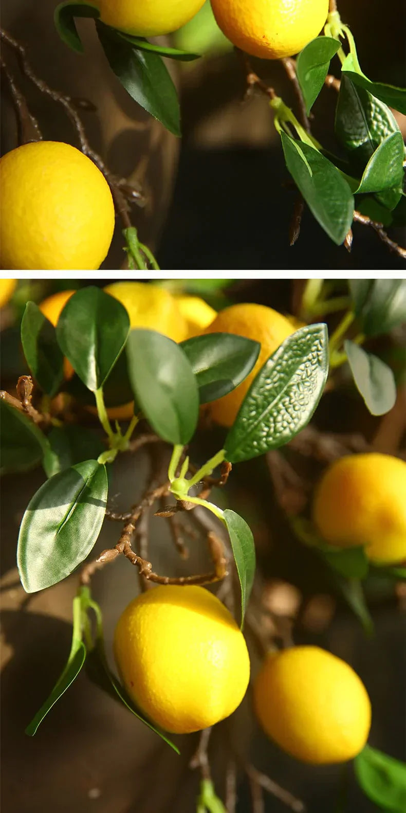 BowLift | Artificial Lemon Branch