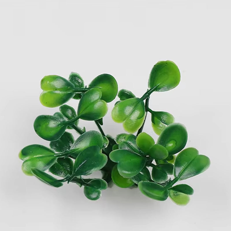 BowLift | 14 PCS 50*50cm Artificial Grass Wall Uv Protected Boxwood Hedge Artificial Green Plant Wall Panel Outdoor Decoration For Banquet Party