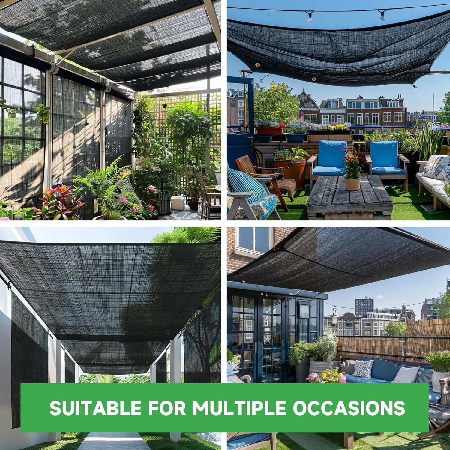 BowLift | Breathable UV pRedection outdoor sun pRedection fabric