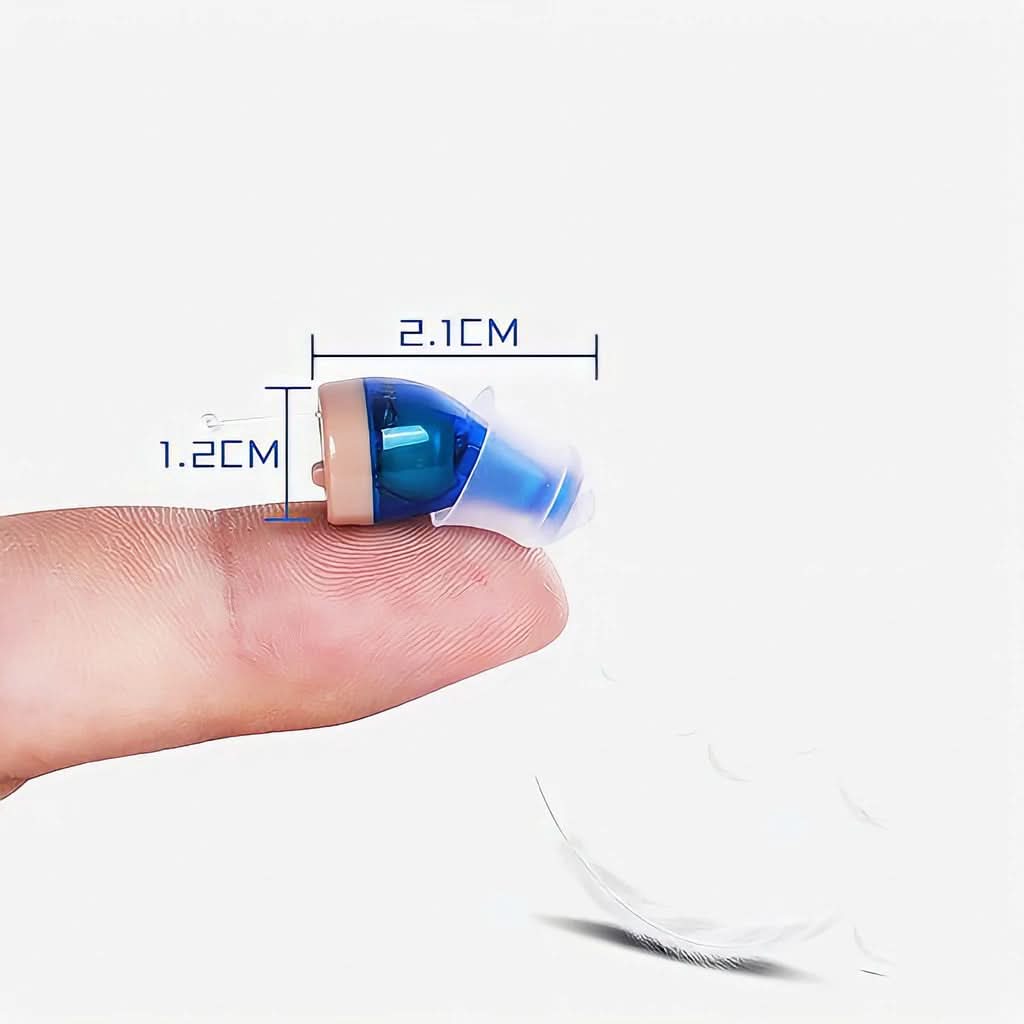 BowLift | Invisible Rechargeable Hearing Aids for Adults (Pair)
