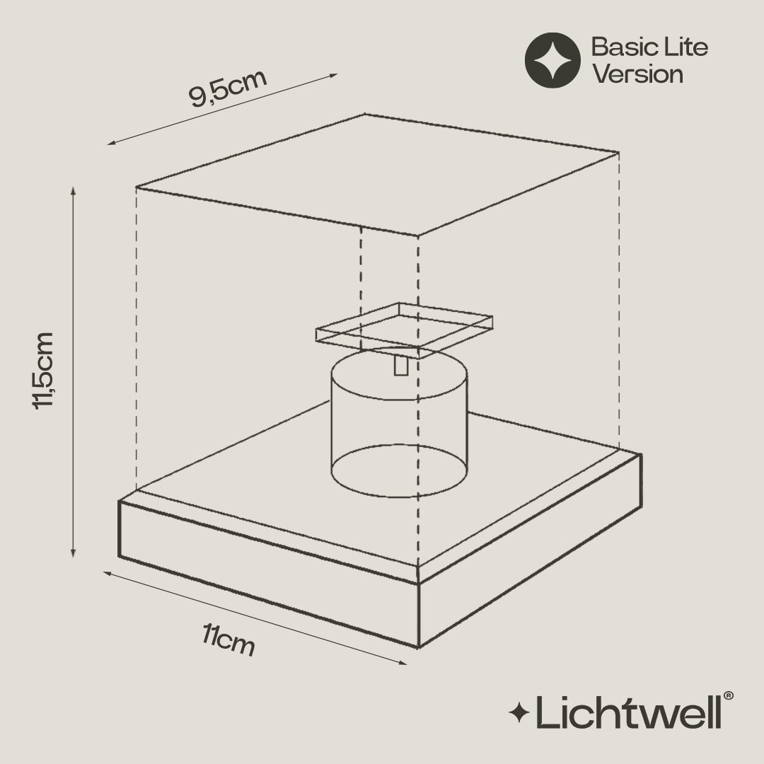 BowLift | LED Table Lamp with Water Wave Effect