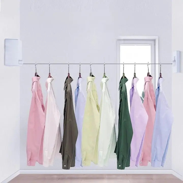 BowLift | Retractable Clothesline – Space-saving, stable & secure