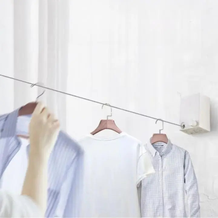 BowLift | Retractable Clothesline – Space-saving, stable & secure