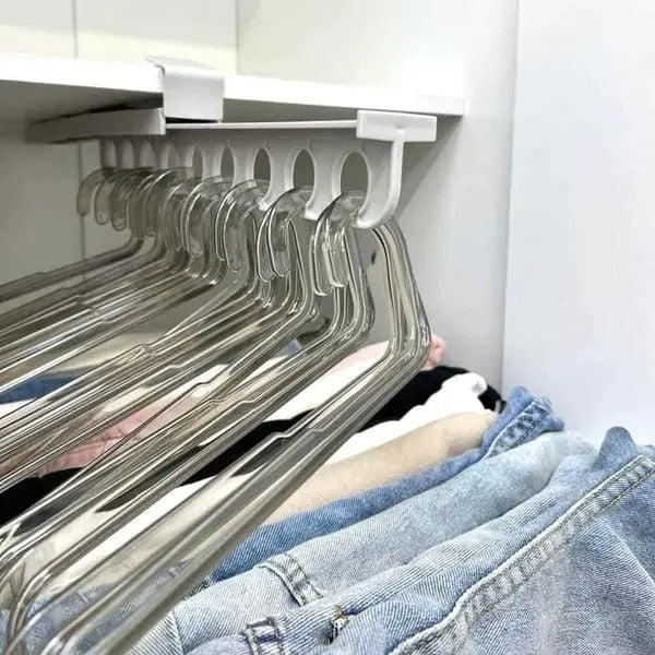 BowLift | Extendable Trouser Holder for Wardrobes – Buy 1, Secure 1!