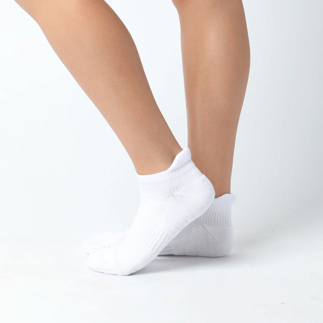 BowLift | Compression socks with padding for lighter legs & less foot pain