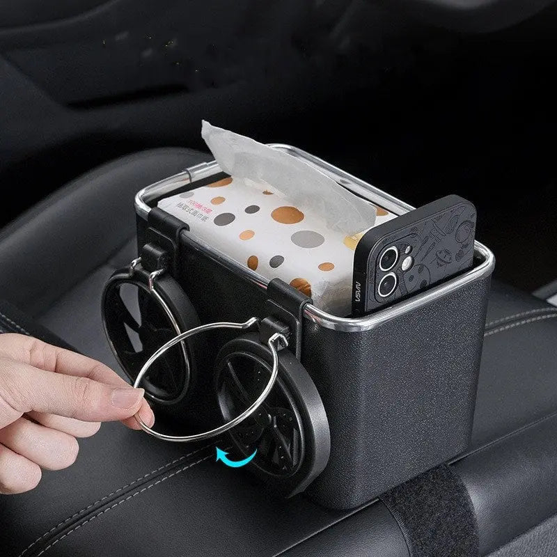 BowLift | Car Armrest Storage Box