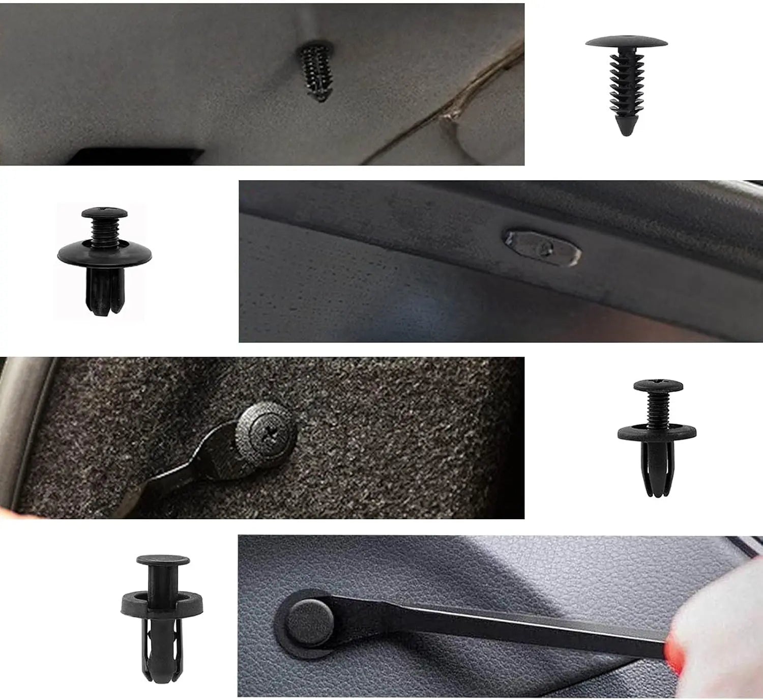 BowLift | Auto mounting kit with clips & tools for repairs