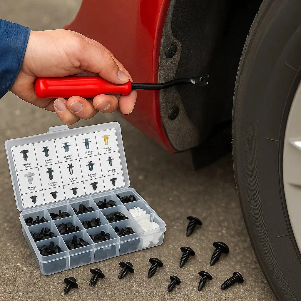 BowLift | Auto mounting kit with clips & tools for repairs