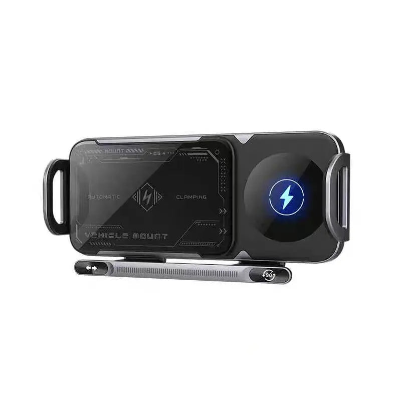 BowLift | Car device holder with charging function – Automatic grip & wireless charging