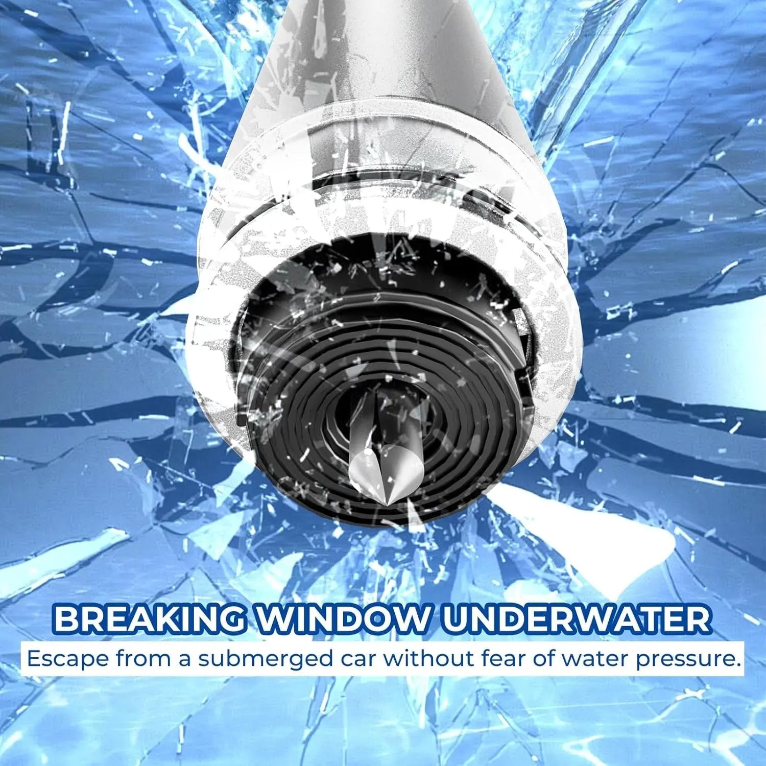 BowLift | Auto emergency hammer with glass breaker – Reliable & life-saving in an emergency