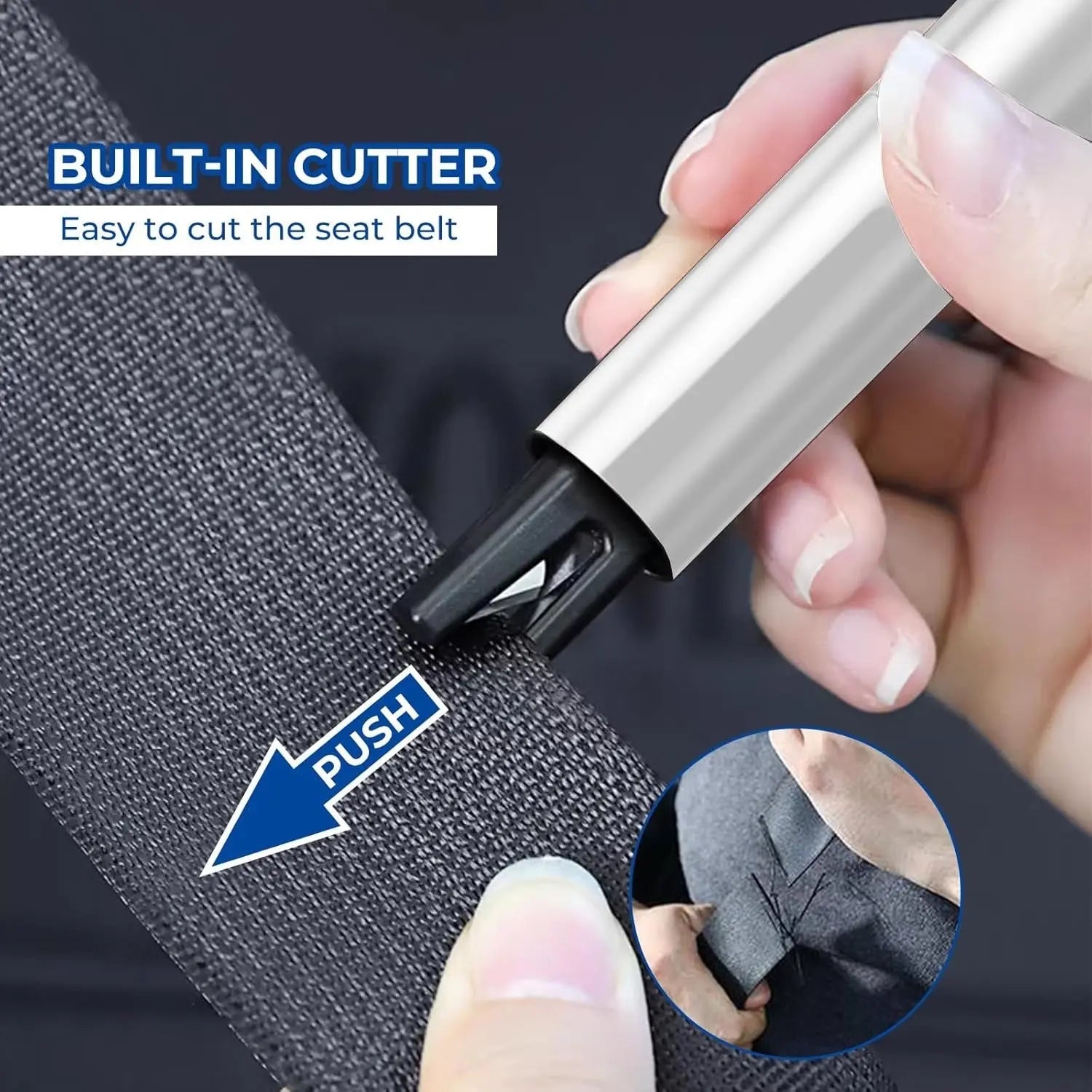 BowLift | Auto emergency hammer with glass breaker – Reliable & life-saving in an emergency