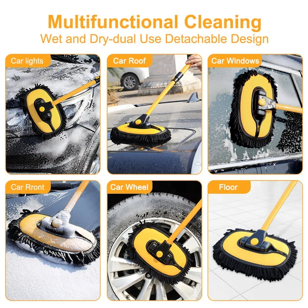 BowLift | Auto Cleaning Brush - For hard-to-reach areas and streak-free cleaning