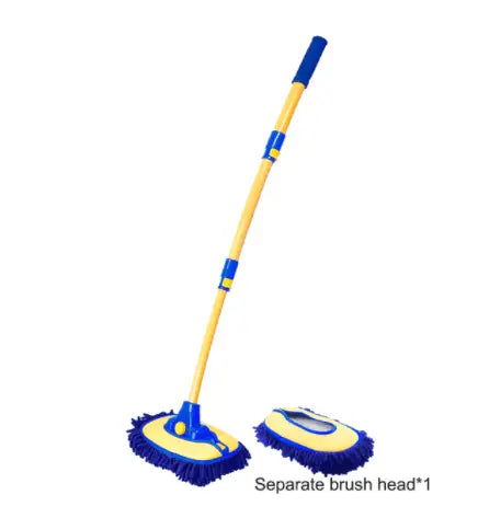 BowLift | Auto Cleaning Brush - For hard-to-reach areas and streak-free cleaning