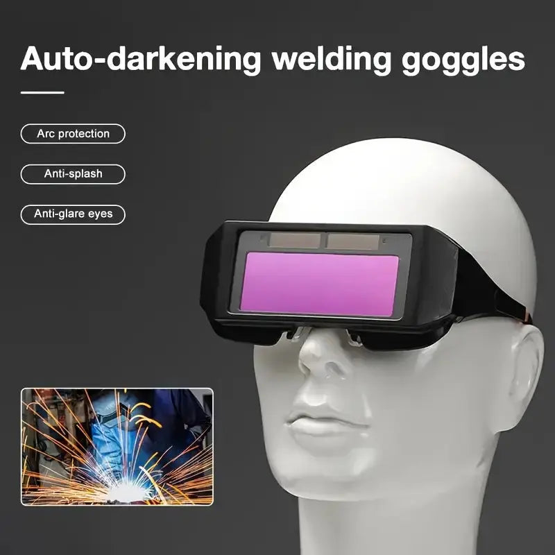 BowLift | Auto-dimming Welding Goggles – Instant pRedection for your eyes