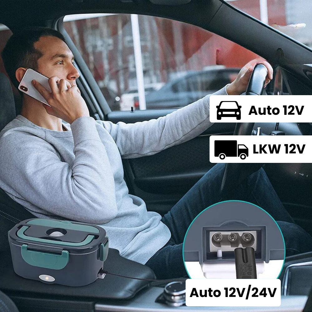 BowLift | E-BOX | Portable Electric Heated Lunchbox