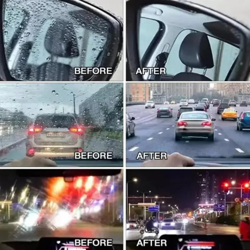 Automotive Glass Oil Film Brush