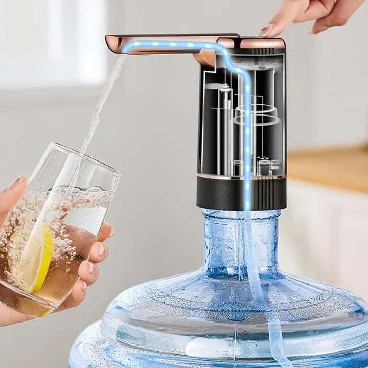 BowLift | Automatic Water Bottle Pump – Hygienic, Lightweight & Battery-Powered