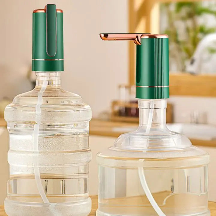 BowLift | Automatic Water Bottle Pump – Hygienic, Lightweight & Battery-Powered