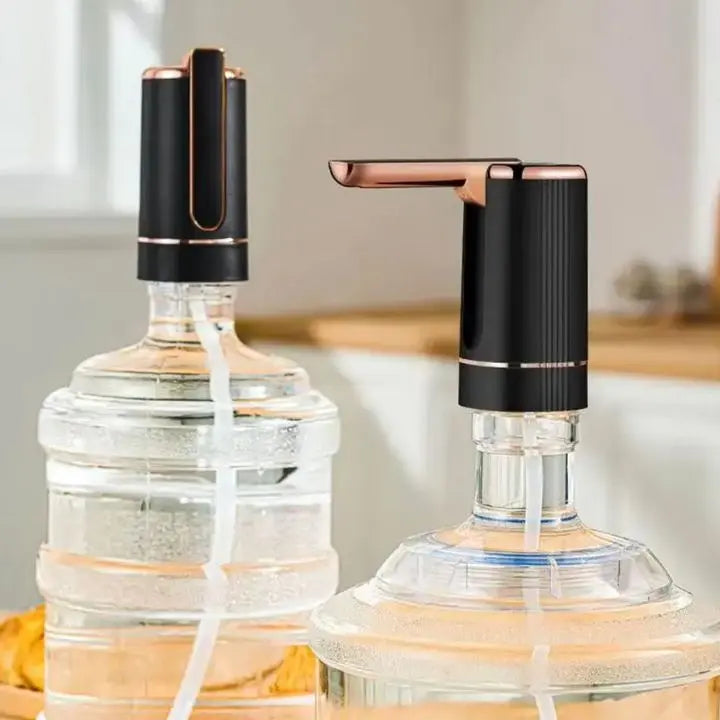 BowLift | Automatic Water Bottle Pump – Hygienic, Lightweight & Battery-Powered