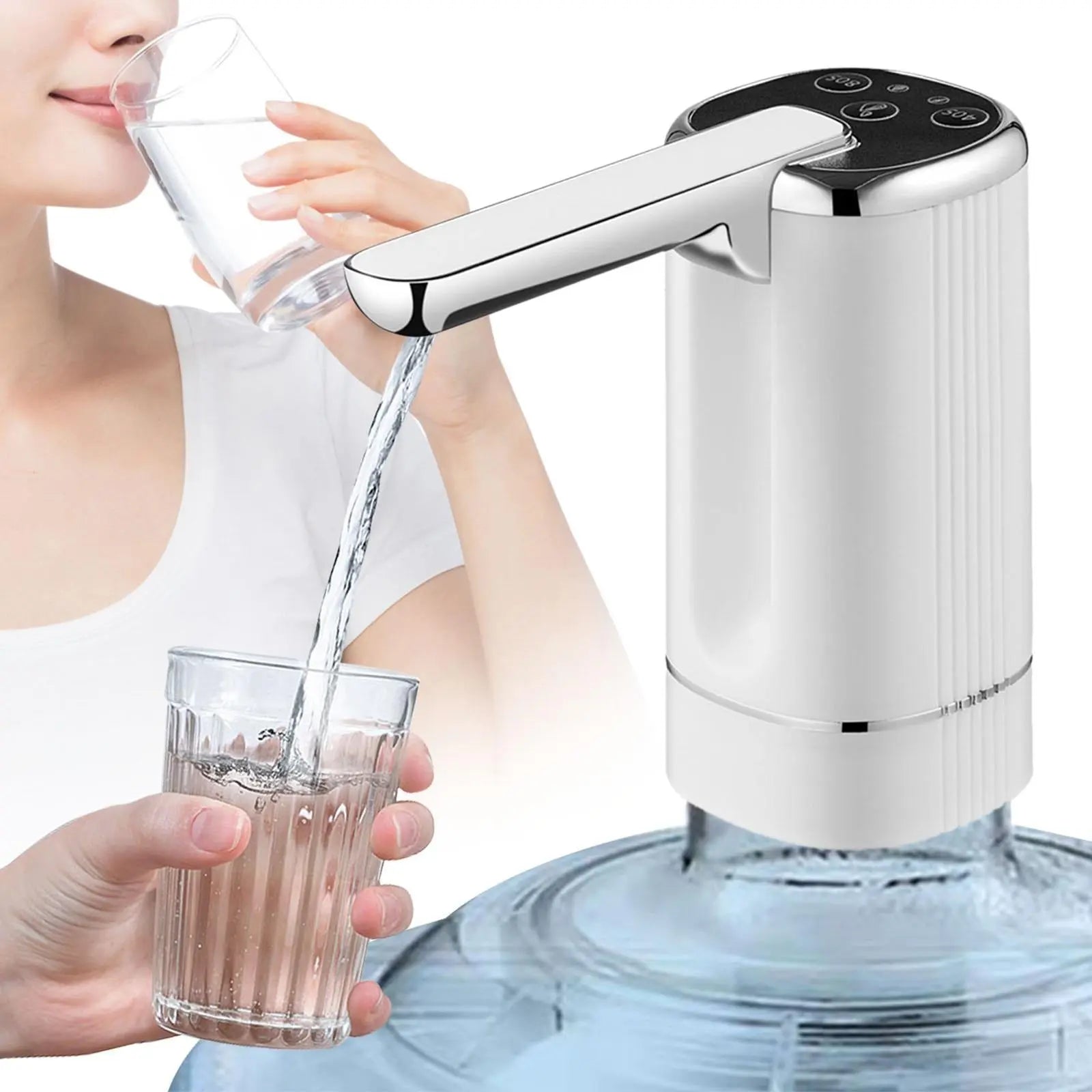 BowLift | Automatic water dispenser with battery – hygienic & touchless dispensing