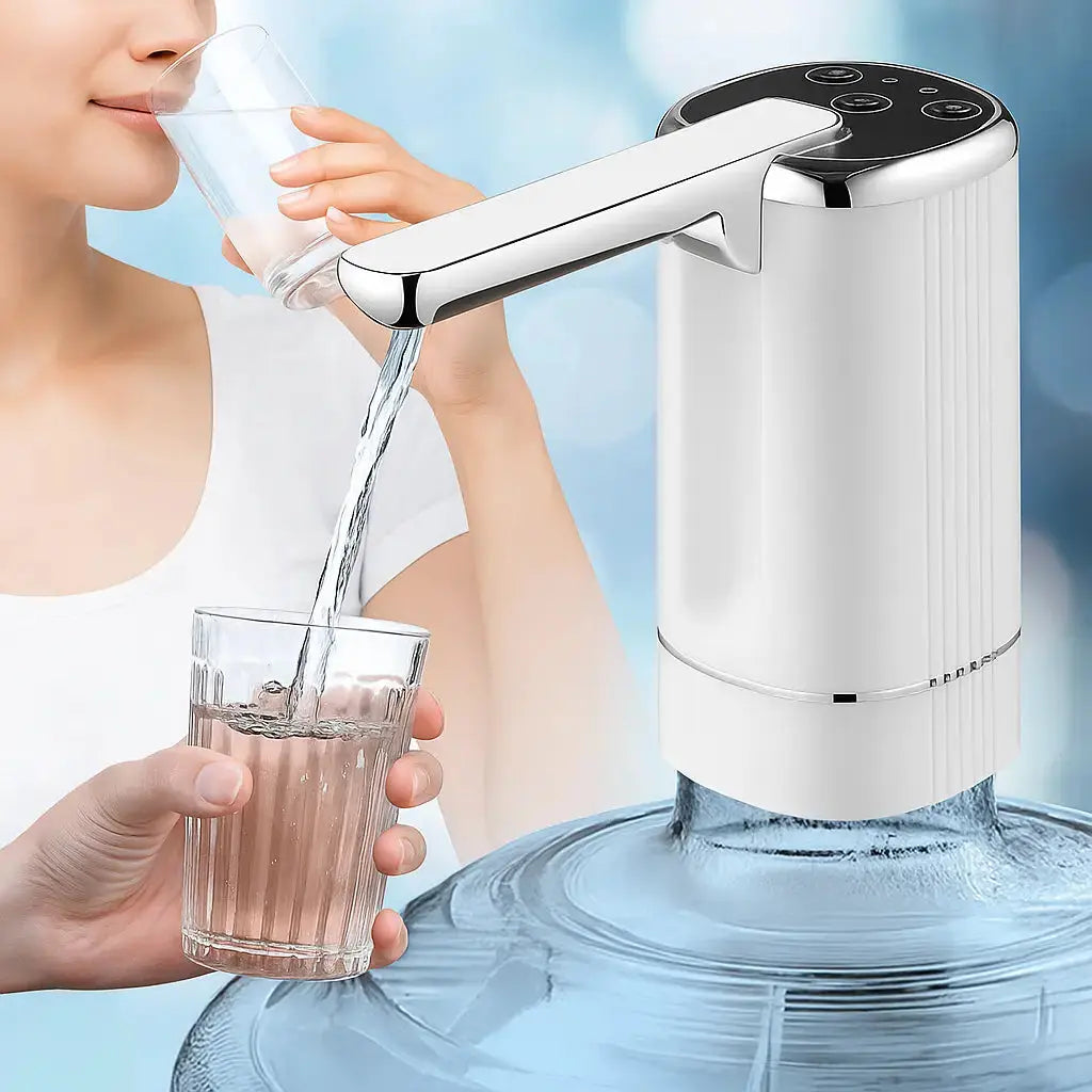 BowLift | Automatic water dispenser with battery – hygienic & touchless dispensing