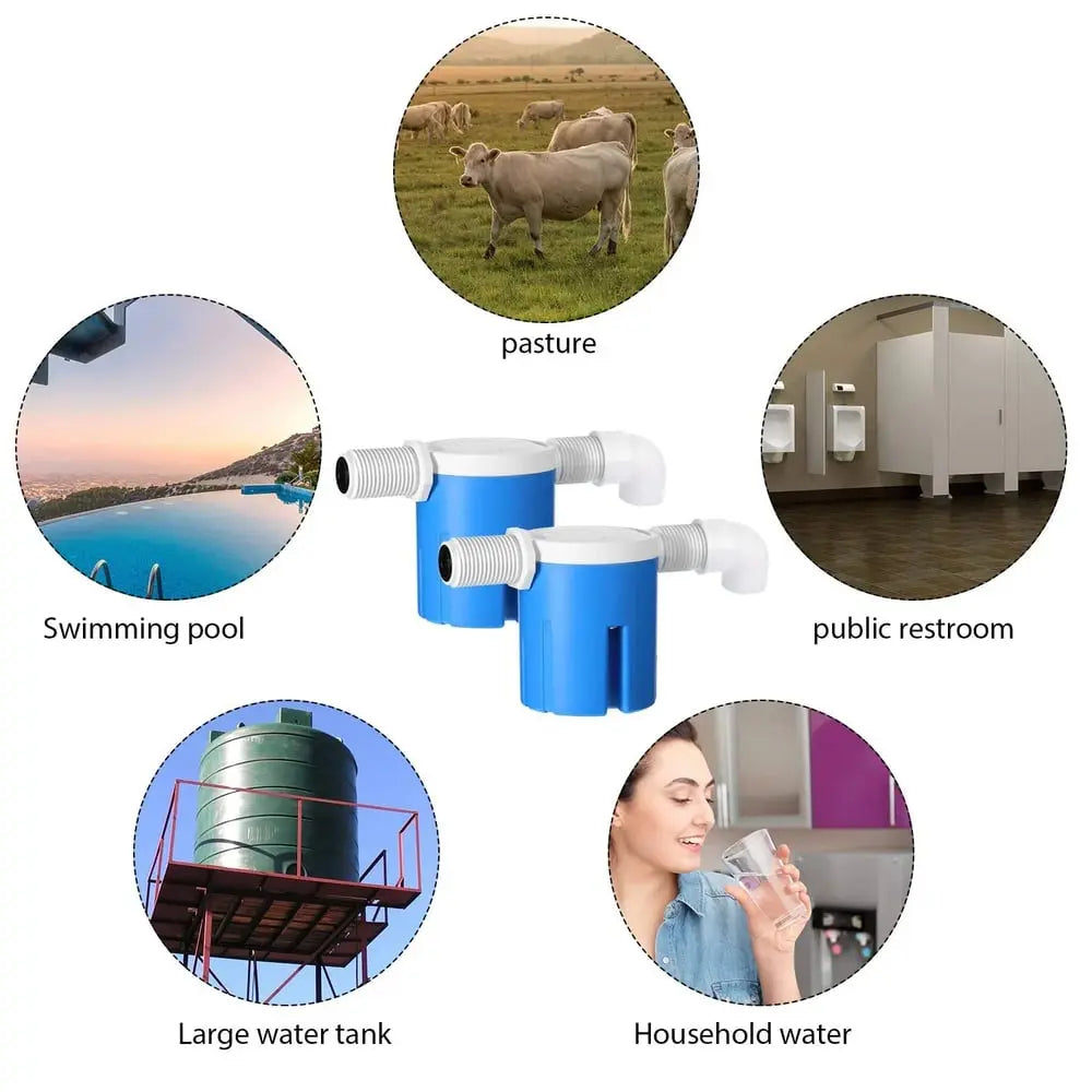 BowLift | Automatic Water Level Valve – Self-Regulating Refilling System for Ponds & Tanks