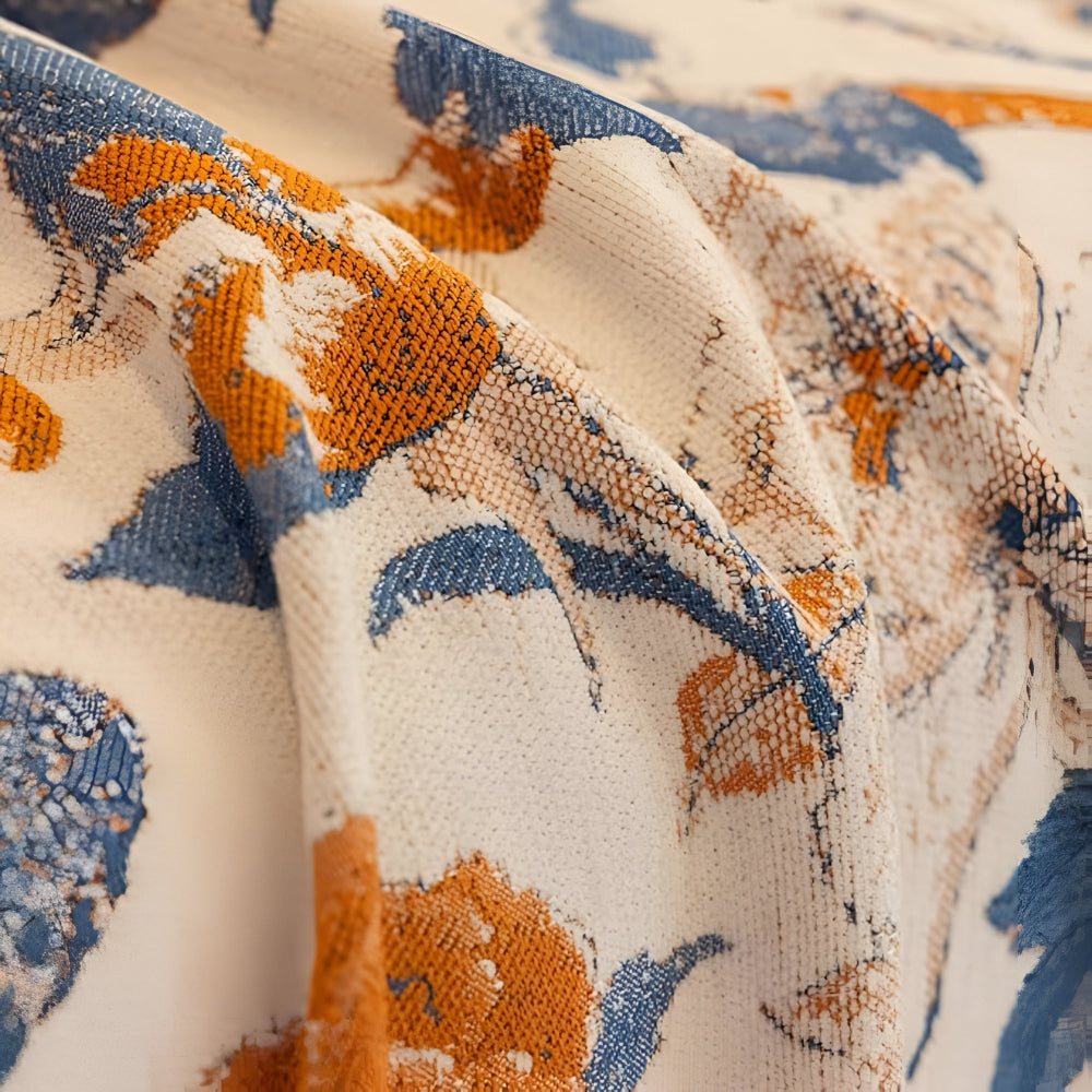 BowLift | Autumn Vines Jacquard Sofa Cover