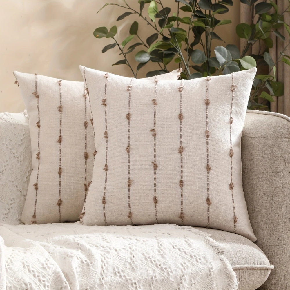 BowLift | Averra Vertical Stitched Cushion Cover